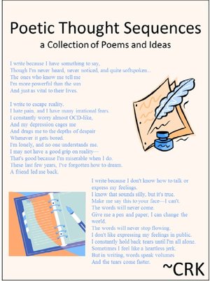 cover image of Poetic Thought Sequences